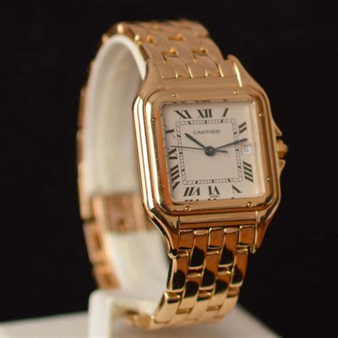 cartier panthere for men|Cartier Panthere watch women's.